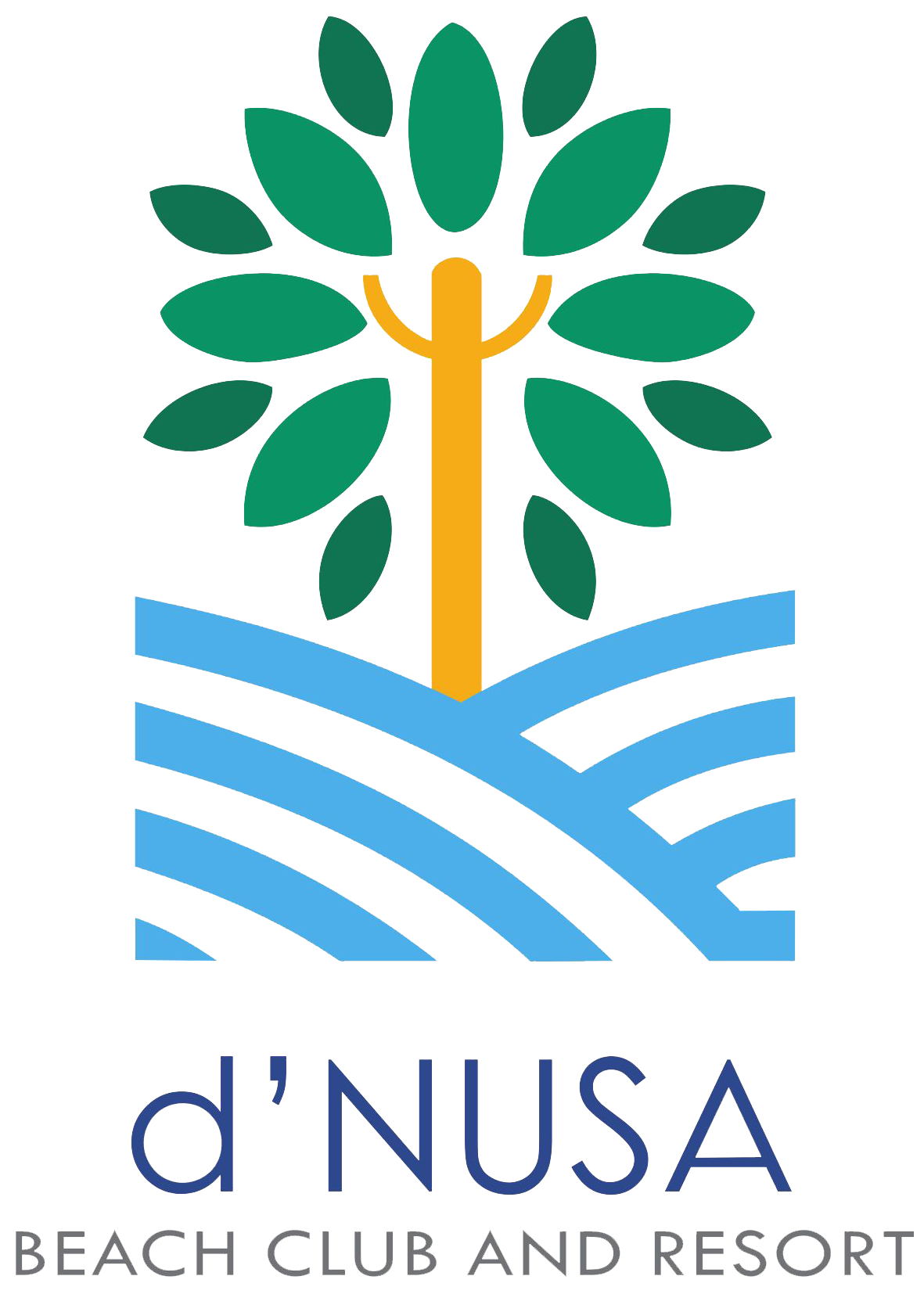 d'Nusa Beach Club logo