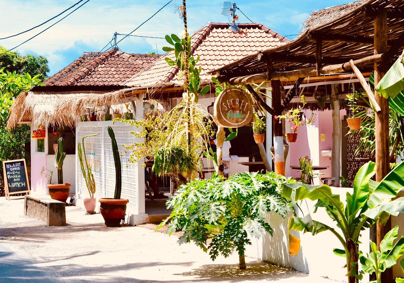 The Secret Penida Bar and Boutique bakery