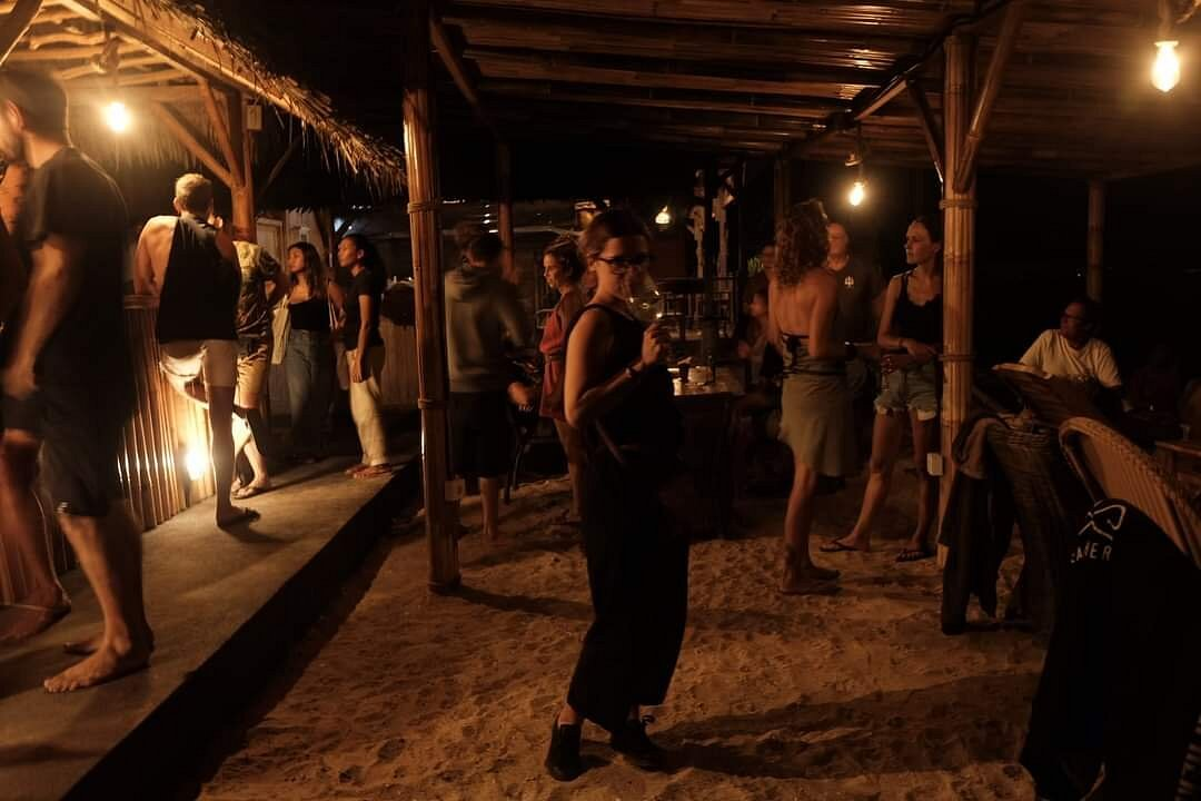 Sibarita Beach Club is a popular party bar